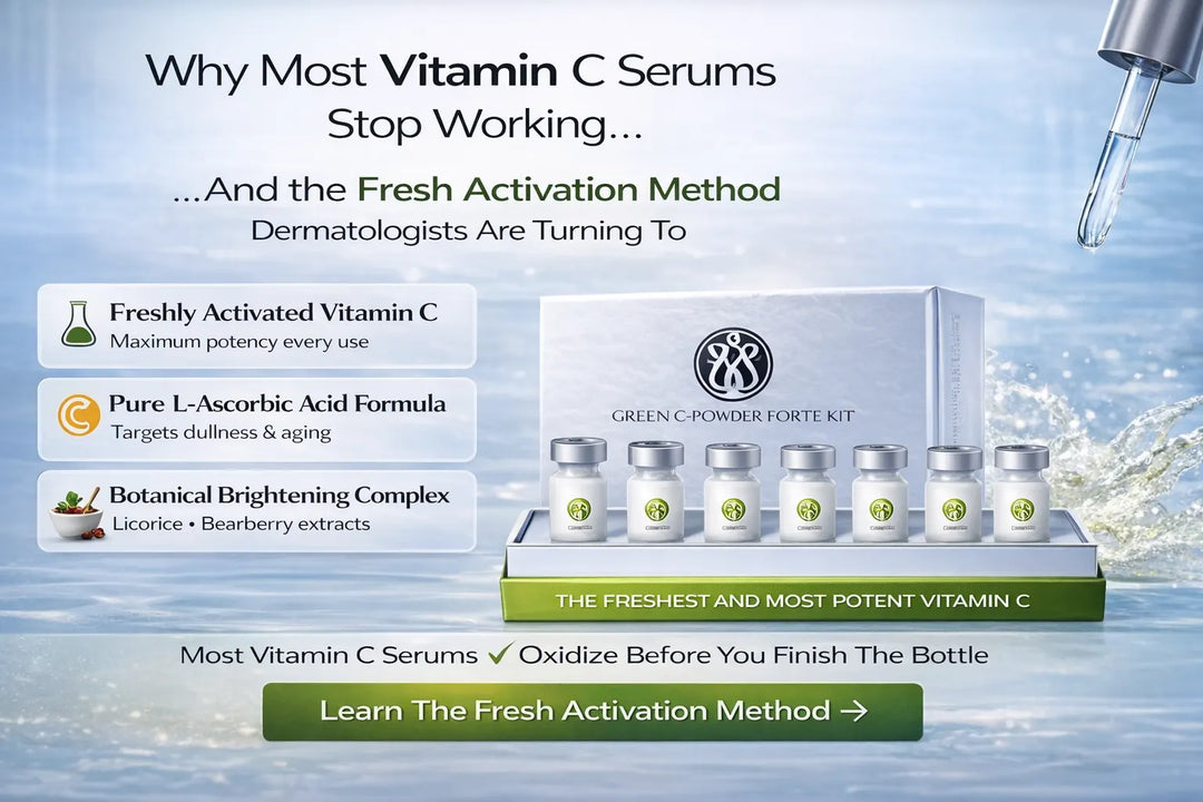 Why Most Vitamin C Serums Stop Working And the Fresh Activation Method Dermatologists Are Turning To
