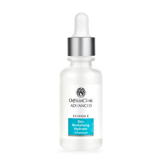Dr SkinClinic Advanced Skin Revitalizing Hydrator bottle with dropper on a white background