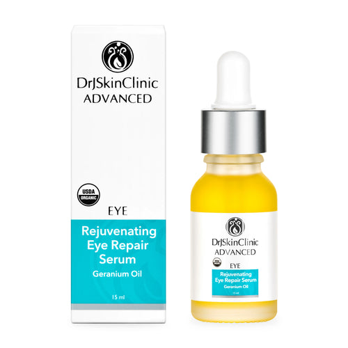 DrJSkinClinic Advanced Rejuvenating Eye Repair Serum with packaging