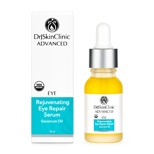 DrJSkinClinic Advanced Rejuvenating Eye Repair Serum with packaging