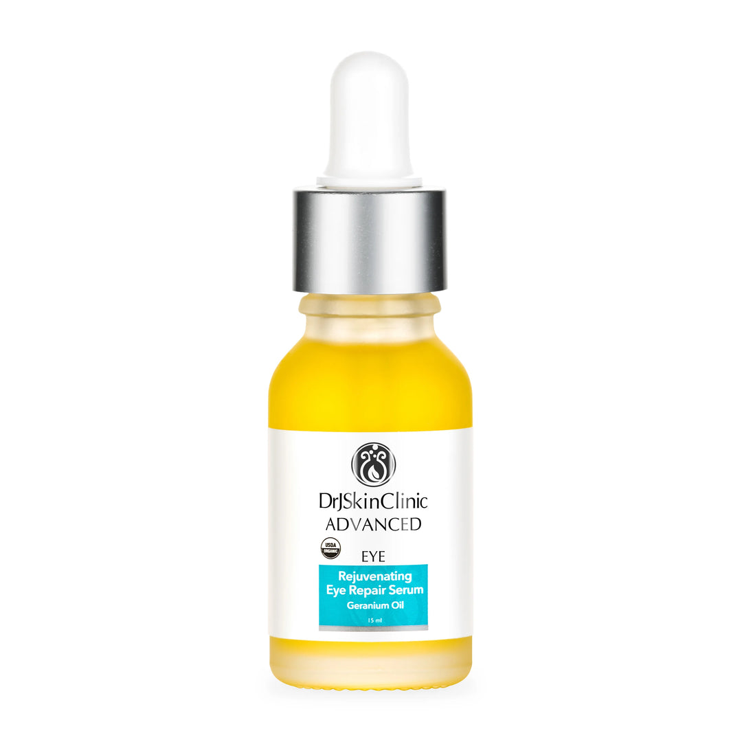 Dr. Skin Clinic Advanced Eye serum bottle on a white background