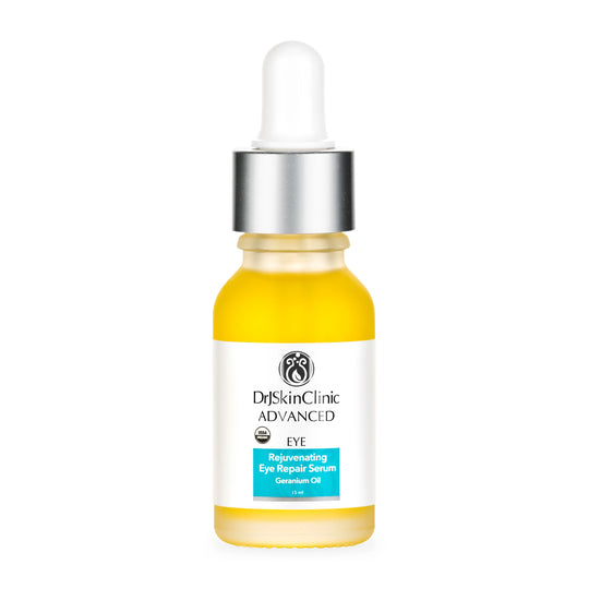 Dr. Skin Clinic Advanced Eye serum bottle on a white background