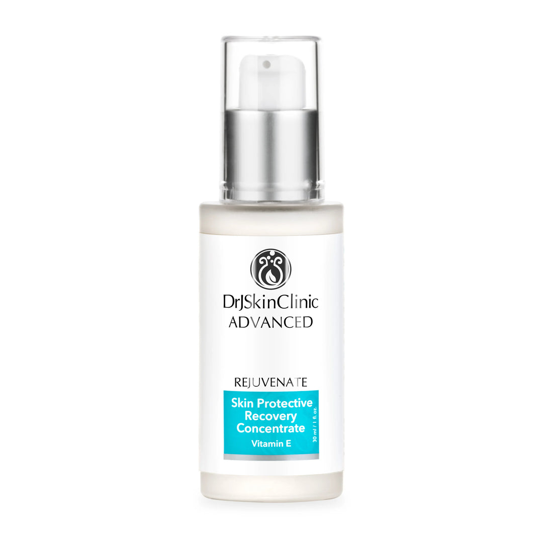 Dr SkinClinic Advanced skincare concentrate bottle on a white background