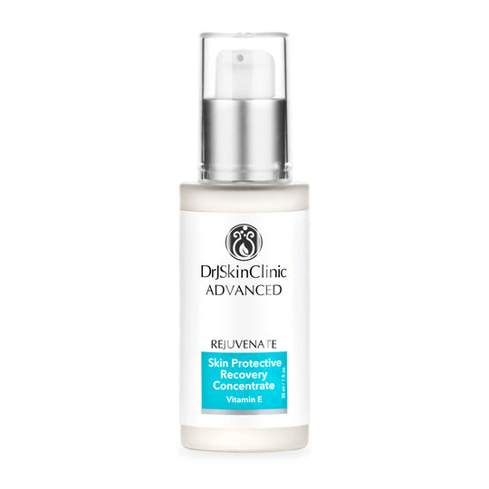 Dr SkinClinic Advanced skincare concentrate bottle on a white background