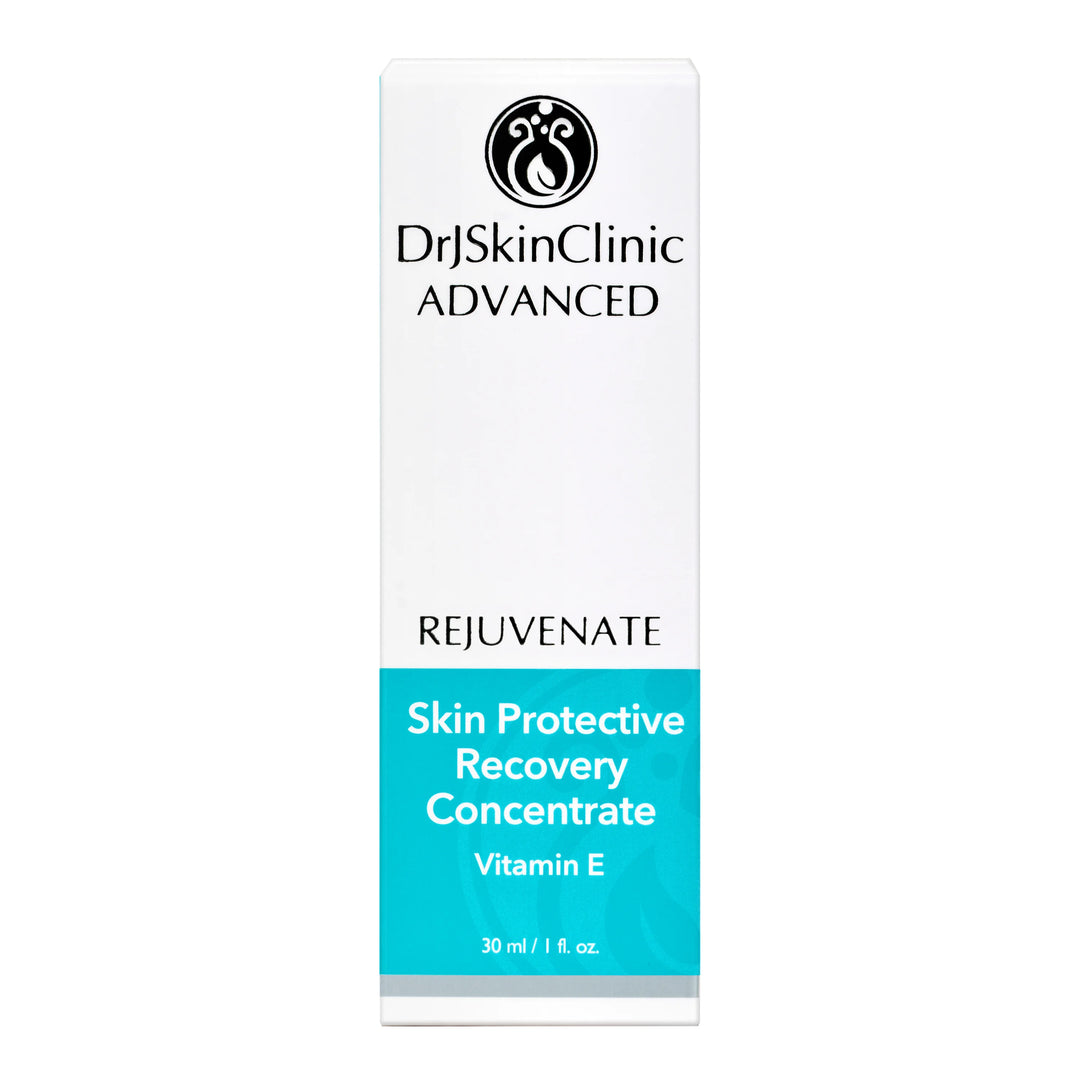 Dr SkinClinic Advanced Skin Protective Recovery Concentrate packaging on a white background