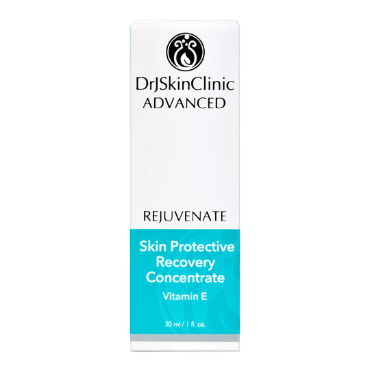 Dr SkinClinic Advanced Skin Protective Recovery Concentrate packaging on a white background