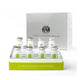 DrJSkinClinic Advanced Green C-Powder Forte Kit with fresh vitamin C powder vials and activator bottles in luxury skincare packaging