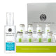 DrSkinClinic Advanced Vitamin Revival Set featuring Vita-B Hydrating Gel and Green C-Powder Forte Kit with box on a white background.
