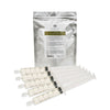 Vita-C Sparkling Kit with syringes and a silver pouch for advanced skincare treatments.